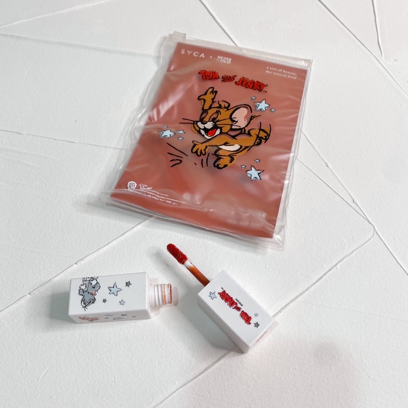 SYCA x NTOP - Lip Tint Tom & Jerry Wrapped in Nude