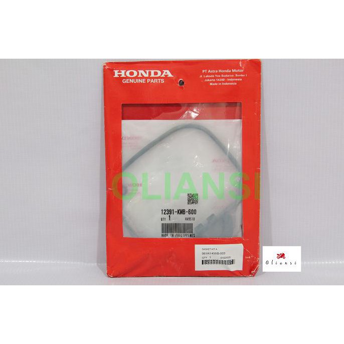 Premium PAKING TOP SET HONDA BLADE ABSOLUTE REVO 061A1-KWB-003 Kualitas Oke