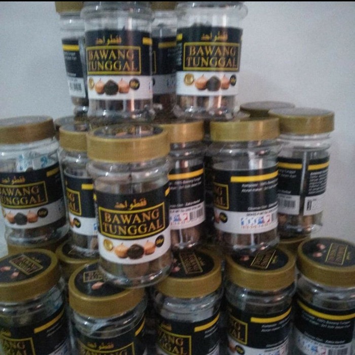 black garlic, fermentasi bawang hitam dan bawang putih