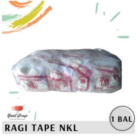 

PROMO Ragi Tape NKL Grosir 1 Bal Isi 25 Pack
