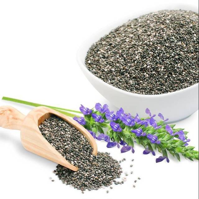 

Organic black chiaseed