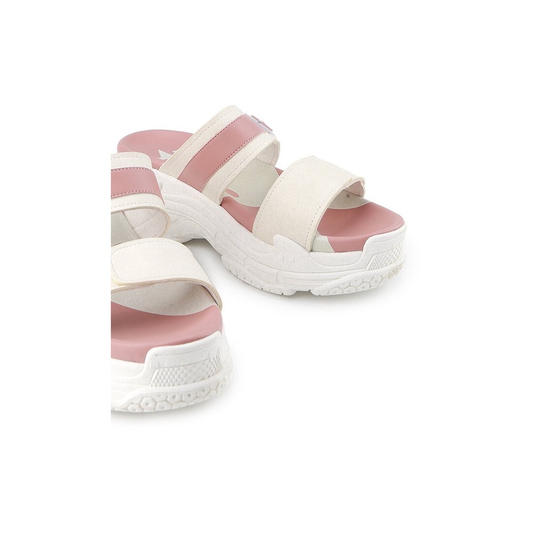 SANDAL FLAT PLAYBOY WANITA ORIGINAL CASUAL BRANDED PINK PLW01