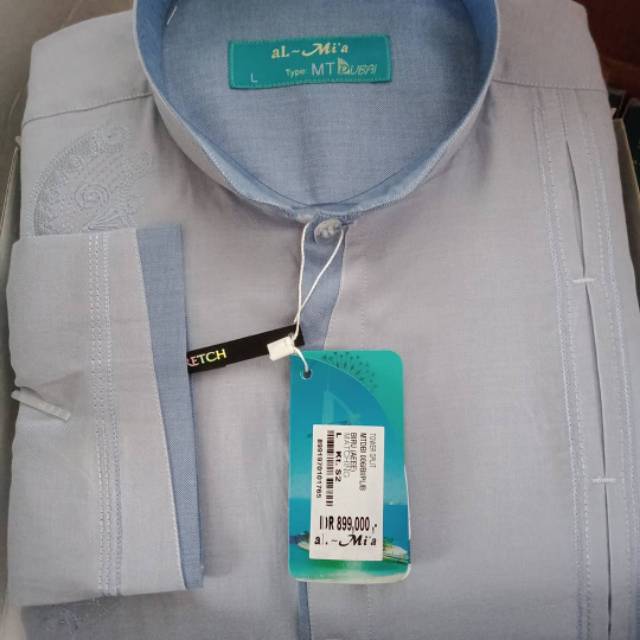 Baju koko al-Mia MT Dubai 100% original