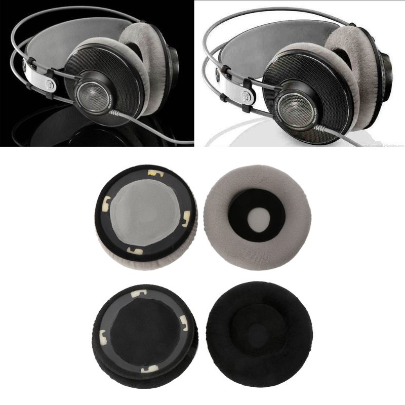 Bantalan Telinga Pengganti Untuk Headphone Akg K601 K701 K702 Q701 702 K612 K712