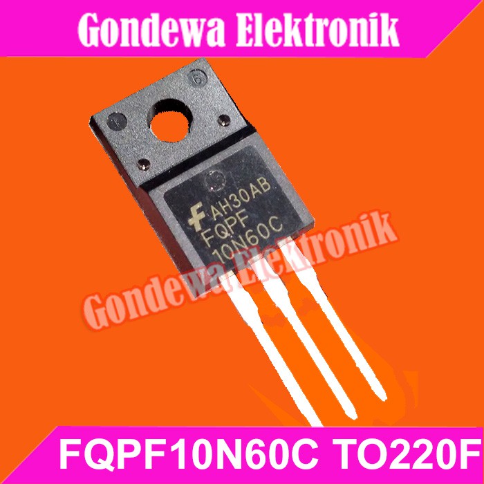 FQPF10N60C 10N60C 10N60 n-channel MOSFET 9,5A 600V TO-220F