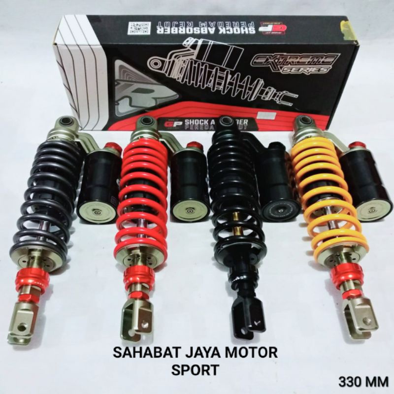 Shock Tabung Ride It GP XTREME Double Klik Rebound 310MM 330MM Vario 125 Vario 150 Scoopy Fi Beat Fi