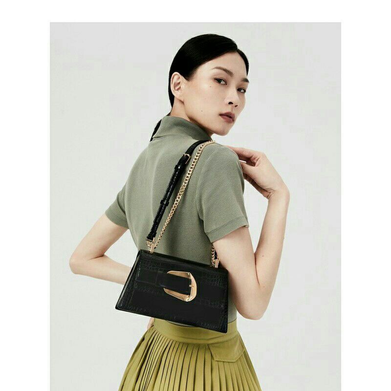 READY PEDRO SYALMAN CROCO SLING SHOULDER ORIGINAL / TAS SHOULDER / TAS BAHU / TAS WANITA IMPORT / TA
