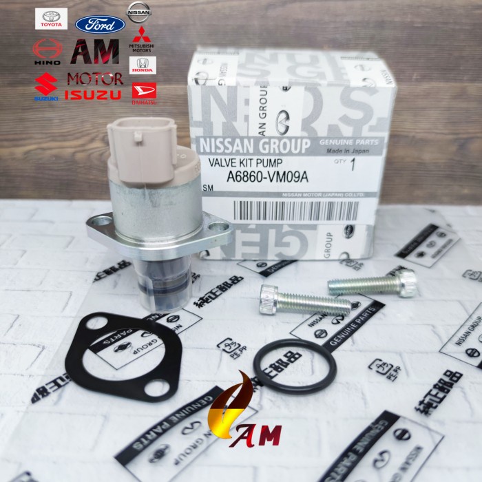 SENSOR VALVE SCV ATAU SOLENOID SUCTION CONTROL NISSAN NAVARA 2500CC