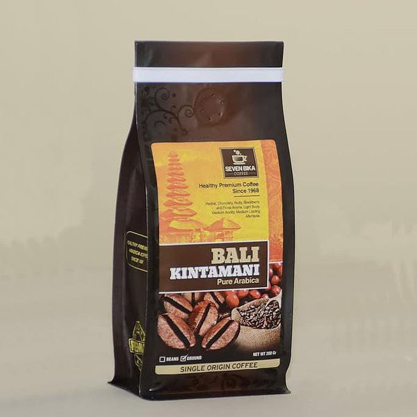 

SEVEN BIKA Coffee Bali Kintamani Pure Arabica Ground/Bubuk 200gr