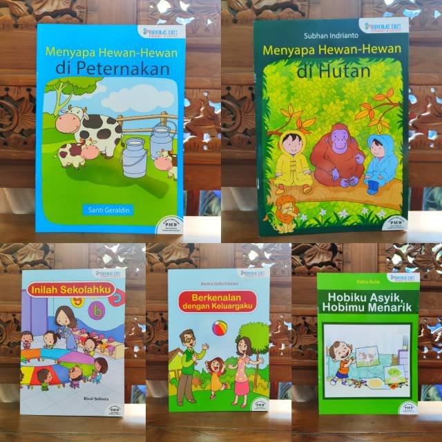 Buku Aktivitas Cerita Anak Bromedia Bahan Belajar PAUD Buku Aktivitas Cerita Anak Bromedia Bahan Belajar PAUD