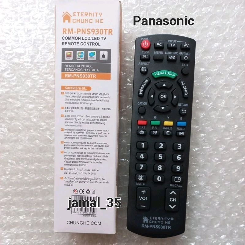 REMOT TV PANASONICc LCD LED VIERA MULTI CHUNG HE