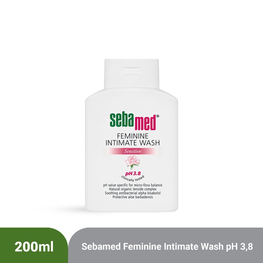 SABUN WANITA SEBAMED FEMININE INTIMATE WASH PH 3,8 200ML