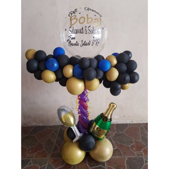 Standing Bunga/Papan Bunga/Balon Box/Bouquet Balon/Standing Bunga/Balon Ucapan/Balon Wisuda/Bunga Uc