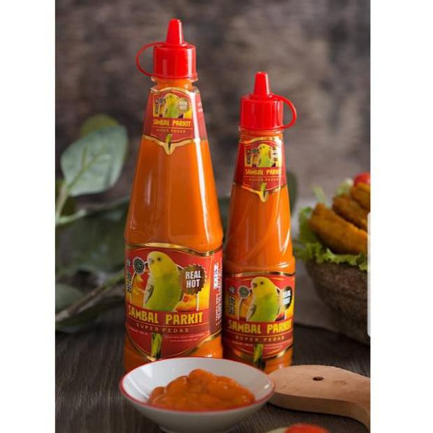 

Lagi's on's promoh Sambel parkit halus 140 ml / 300 ml / sambel super pedas K34K03 .!!