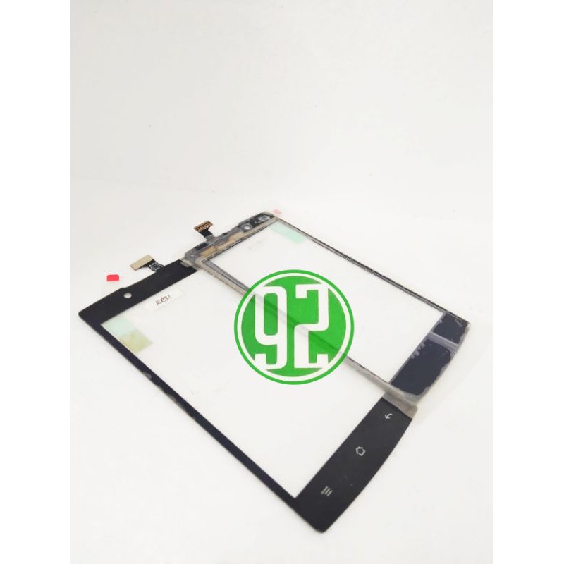 TOUCHSCREEN TS OPPO R831 BLACK