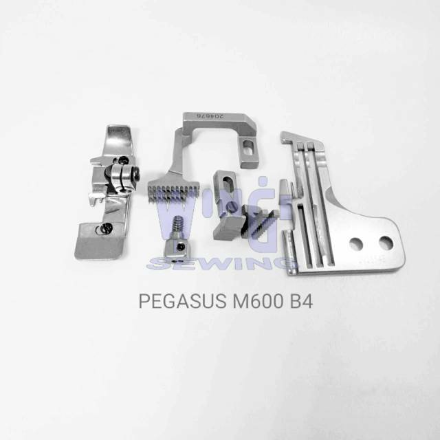 PEGASUS Gauge Set Mesin Jahit Obras Industri PEGASUS