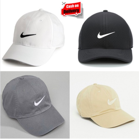 Topi Baseball Bordir Nike Ring Besi Laki Perempuan Kualitas Premium