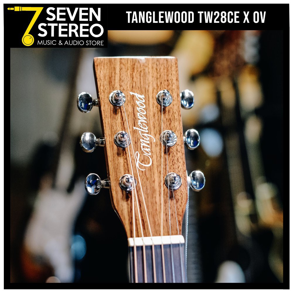 Tanglewood TW28CE X OV Acoustic Electric