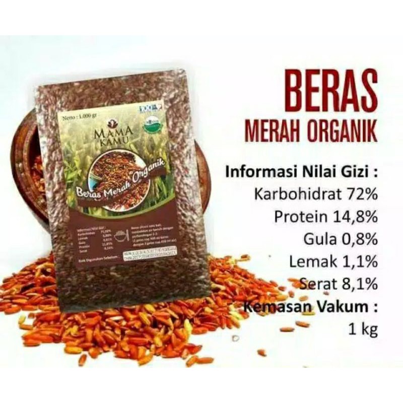 Mama Kamu Beras Merah