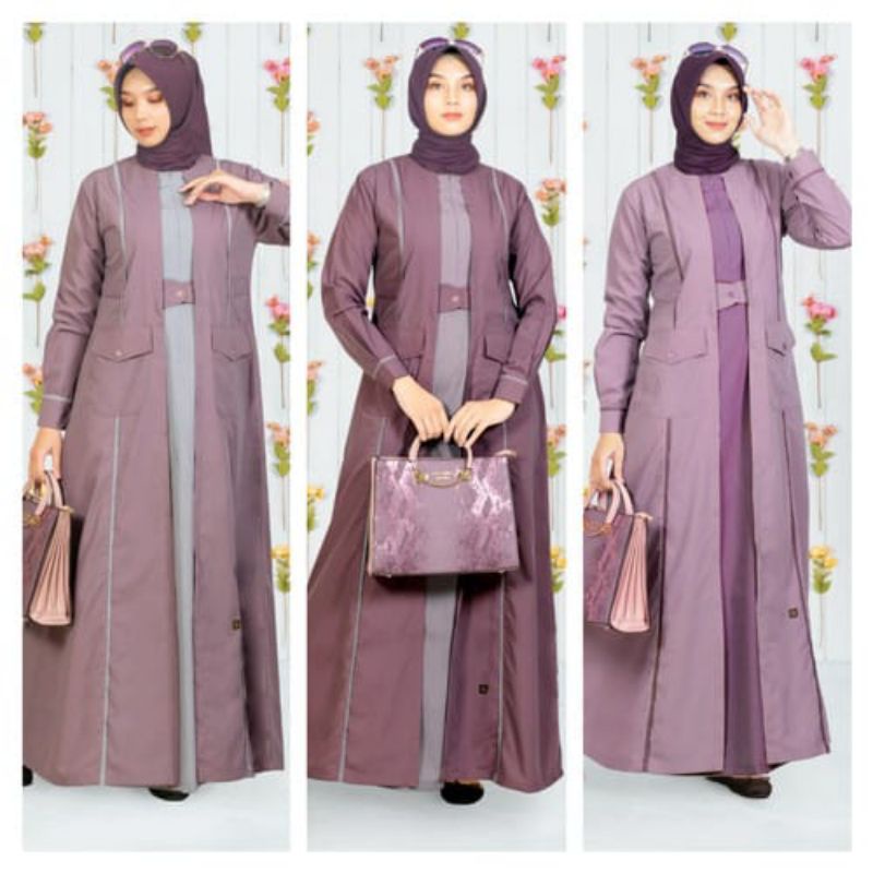 COD gamis Endomoda Fazila busana muslim terbaru