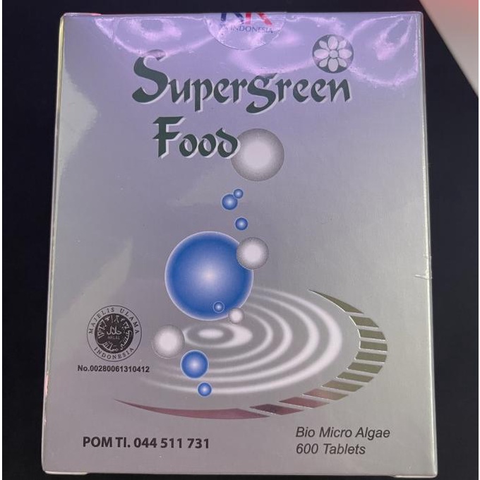 Supergreen / Super Green Food isi 600