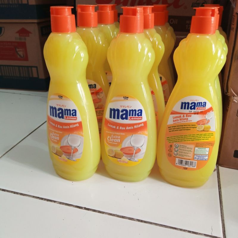 Mama Lemon botol 750ml