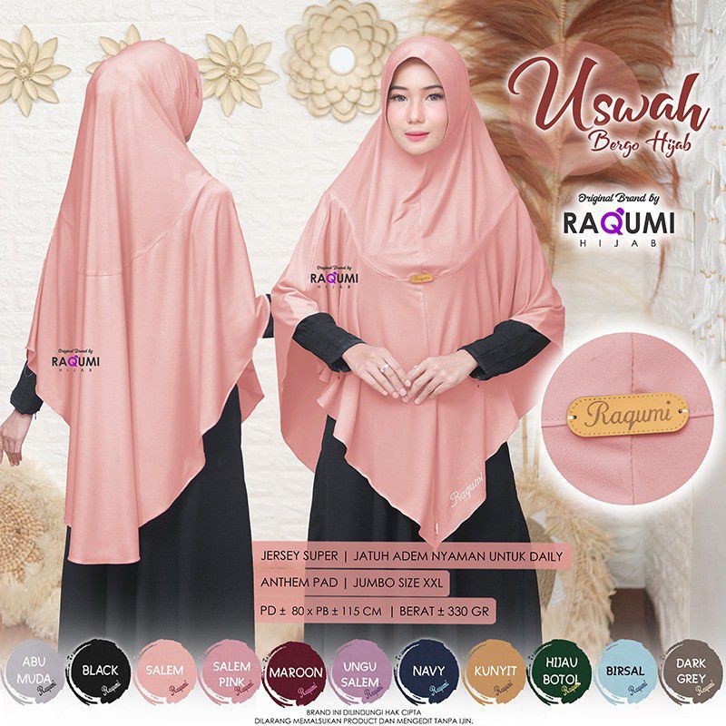 USWAH RAQUMI HIJAB SOLO