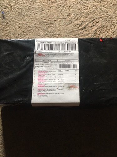 Handle Gagang Pegangan Tarikan Pintu Tanam Kom