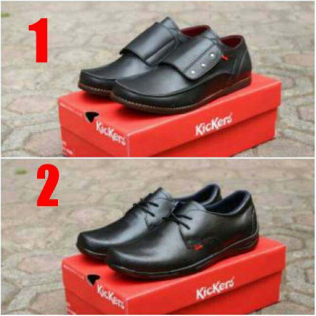 Sepatu Kickers , sepatu kerja , sepatu kantor , sepatu pria murah