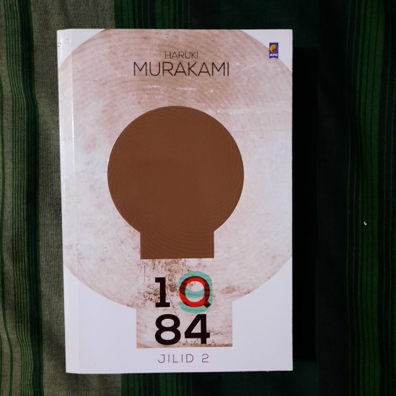 BUKU ORIGINAL BEKAS NOVEL 1Q84 JILID 2 HARUKI MURAKAMI