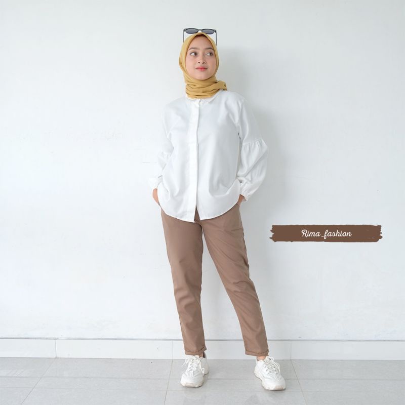 Celana Baggy Pants Celana Baggy Pants Kantor Celana Wanita Premium