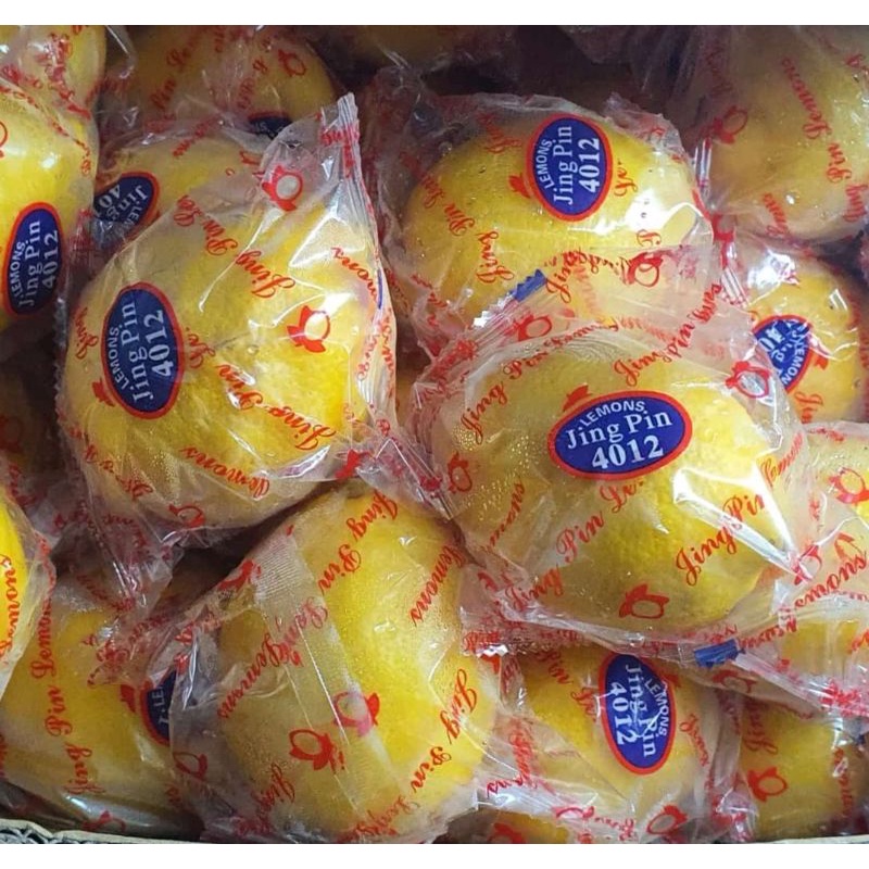 

Buah Lemon Import