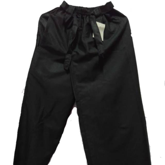 Sarcel Cesar celana sarung sarung celana anak tanggung 8-13th hitam