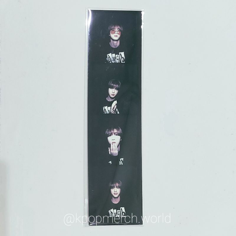 PHOTOSTRIP JIN BTS POB BUTTER WEVERSE OFFICIAL