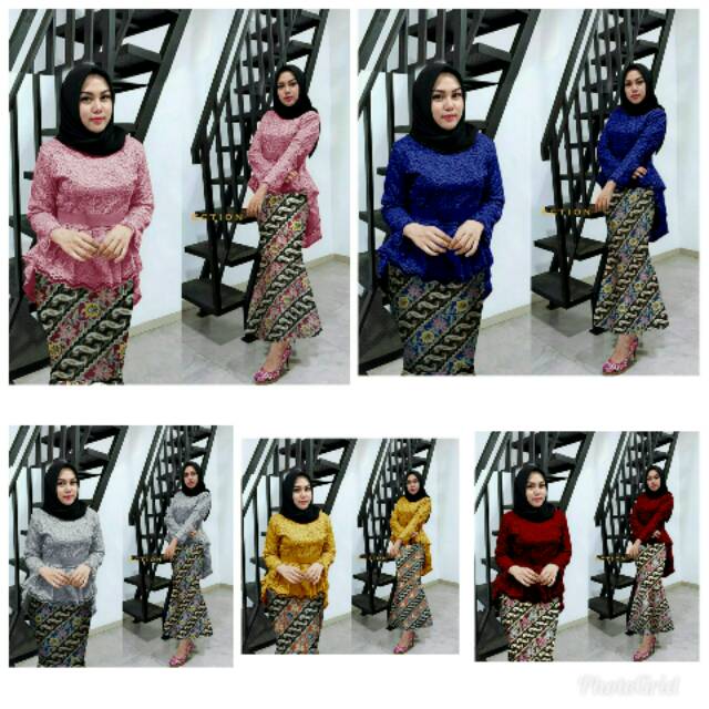 SETELAN ADORA ATASAN BRUKAT + FURING.ROK DUYUNG KATUN