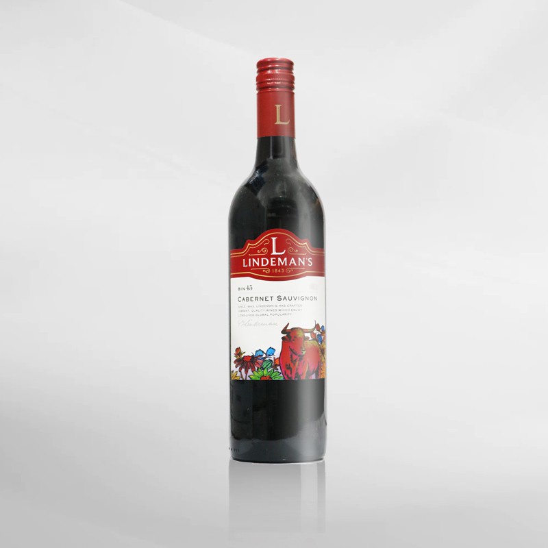 Lindeman Bin 45 Cab Sauvignon 750 Ml ( Original &amp; Resmi By Vinyard )