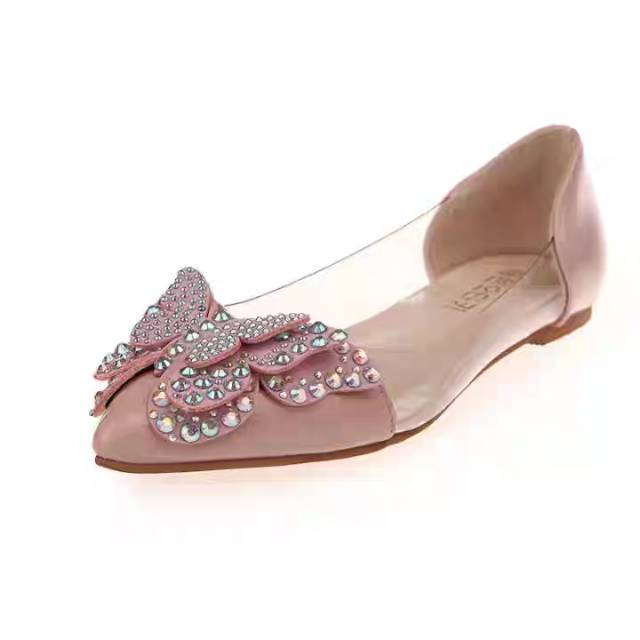 Flatshoes Mica Buterfly