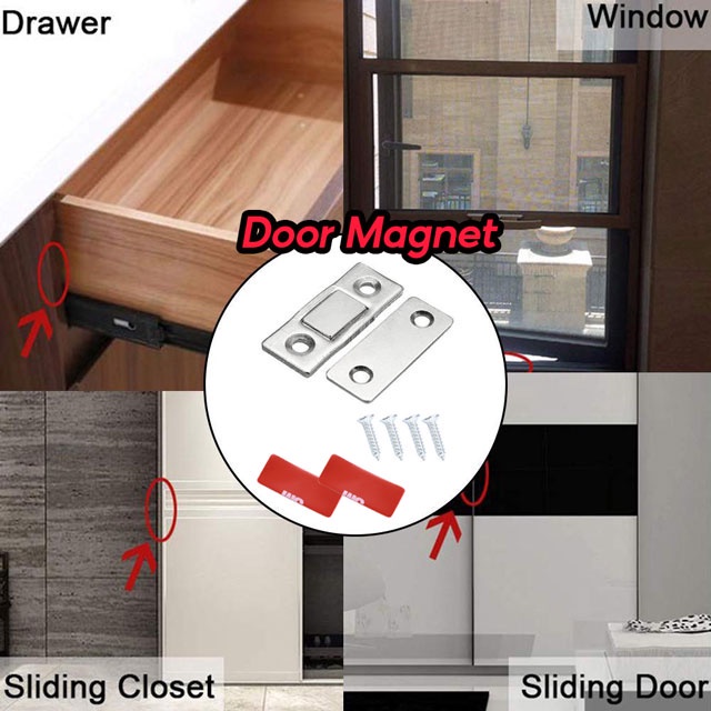 Kotak Kabel Penarik Pintu Otomatis Anti Maling Dapat Ditarik Untuk Rumah / Kantor