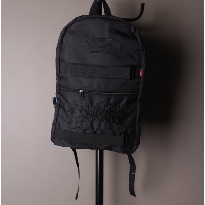 thrasher backpack vans