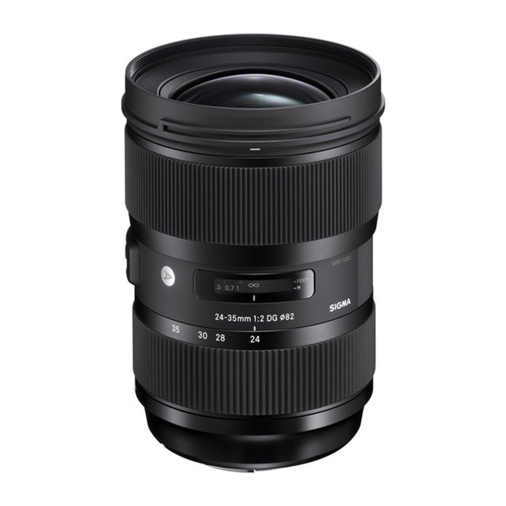 Sigma 24-35mm f/2 DG HSM Art Lens