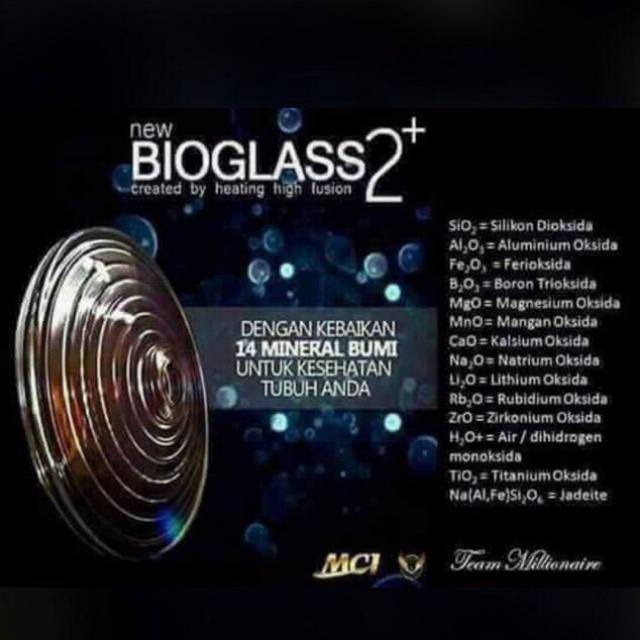 Bioglass 2+ ORIGINAL MCI