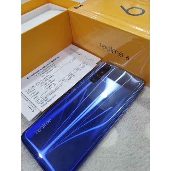 realme 6 4/128 gb