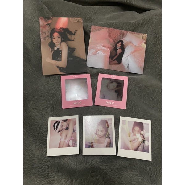 [OFFICIAL] PHOTOCARD TRANSPARAN POLAROID POSTCARD PHOTOBOOK JENNIE SPECIAL EDITION & JENNIE SOLO