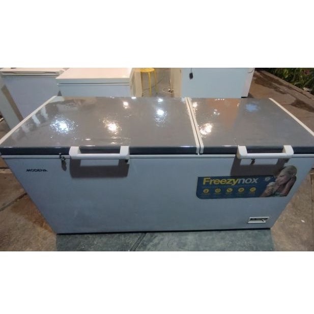 Chest Freezer Box MODENA MD 60, Kapasitas 560 Liter, 310 Watt, SECOND SIAP PAKAI, Bandung