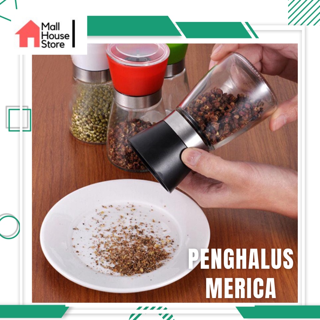 PENGGILING MERICA MANUAL /PENGHALUS MERICA / PEPPER GRINDER MANUAL MURAH BERKUALITAS / PENGHALUS BUM