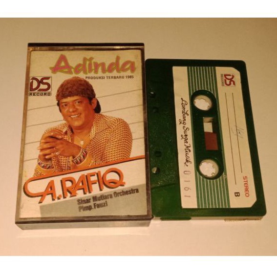 KASET A RAFIQ ALBUM ADINDA SINAR MUTIARA ORCHESTRA