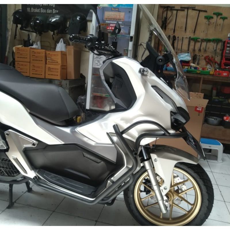 Jual Crashbar Kawahara Adv 150 Crash bar Adv 150 Kawahara Tubular