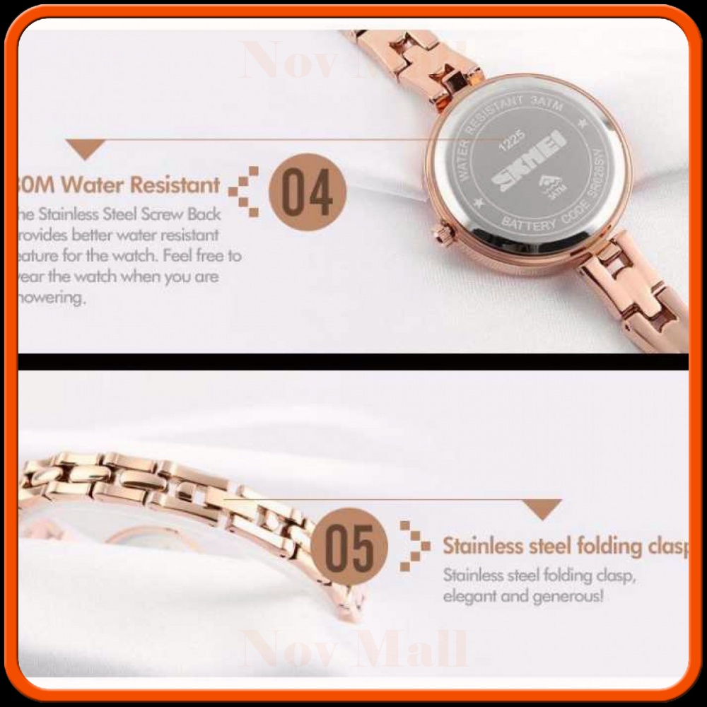 SKMEI Jam Tangan Elegan Wanita - 1225C