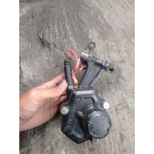 kaliper cakram rem depan honda gl100 gl125.