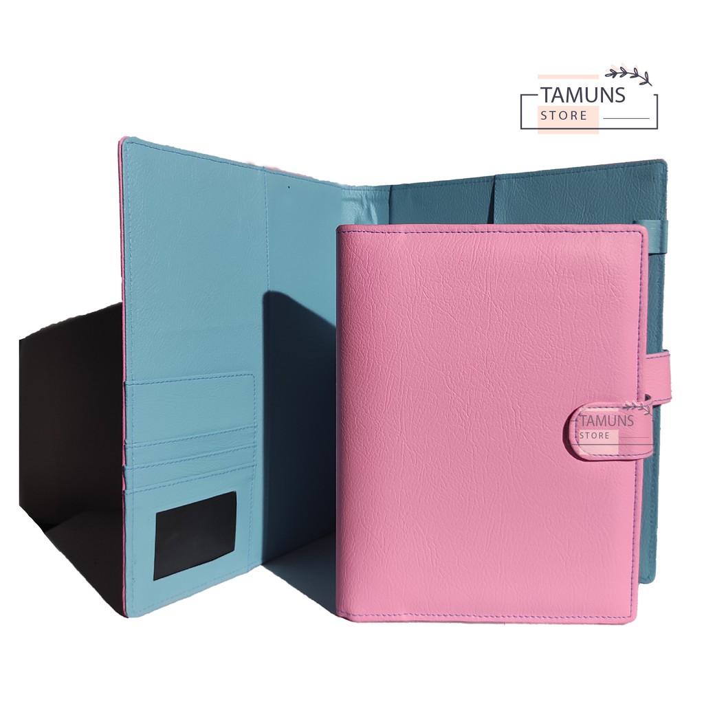 

BINDER Free Pulpen - POLOS Kombinasi A5 / B5